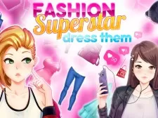 Fashion Superstar Dress Them